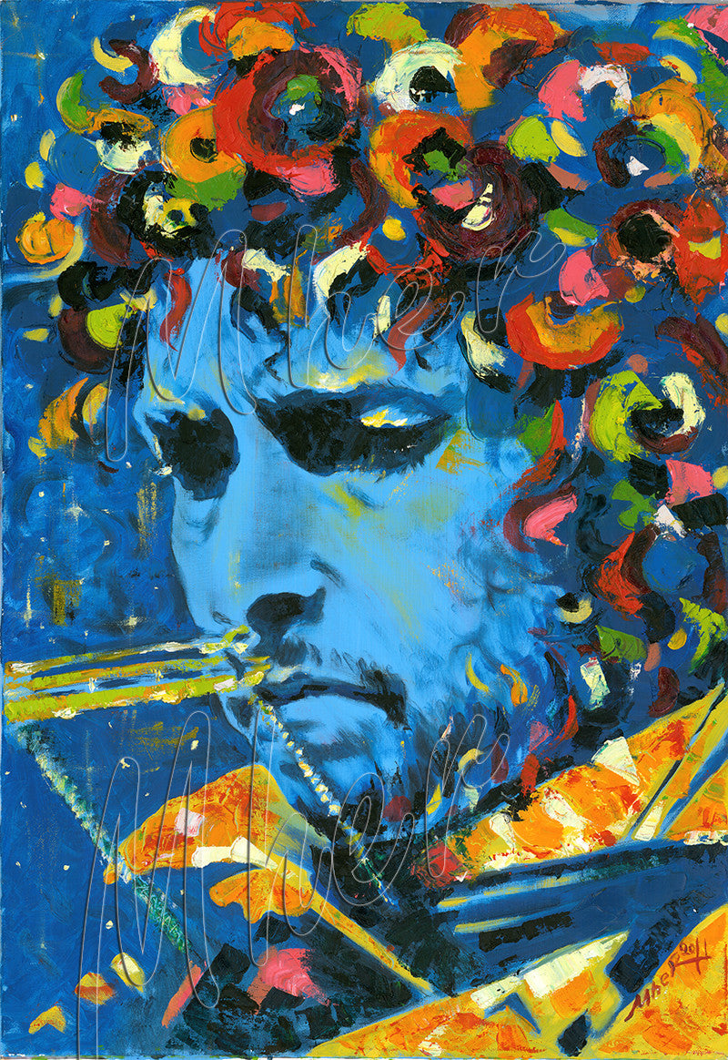 Bob Dylan – Art Inlight