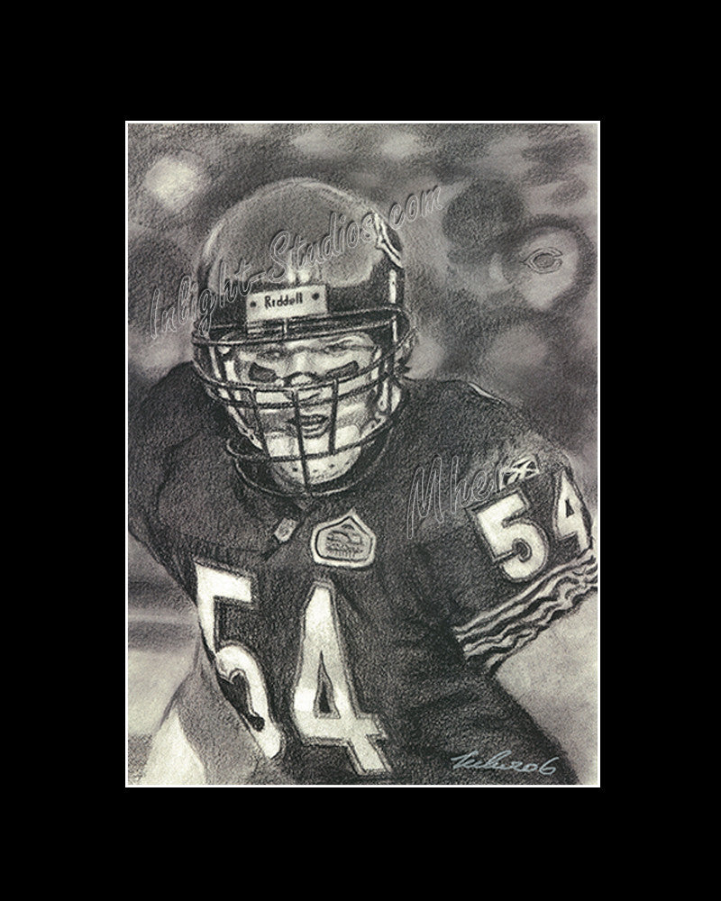 Brian Urlacher - University of New Mexico