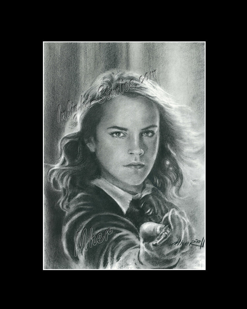hermione granger Archives - Draw it, Too!
