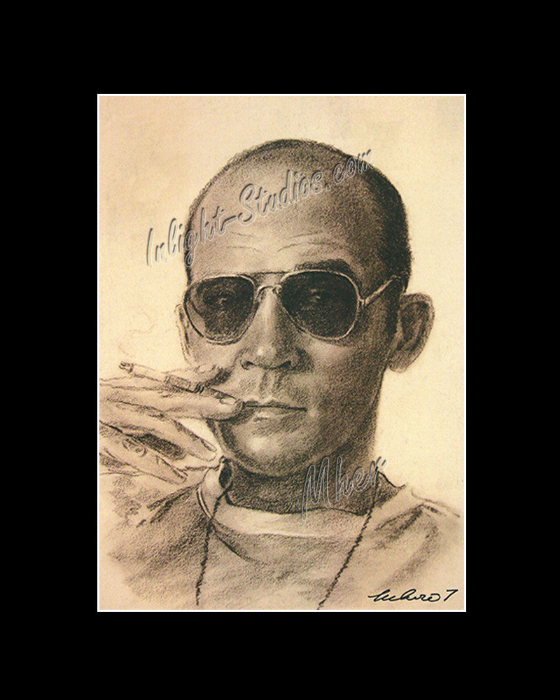 Hard work, not wild living made Hunter S. Thompson a success, says wife of  late journalist | TahoeDailyTribune.com