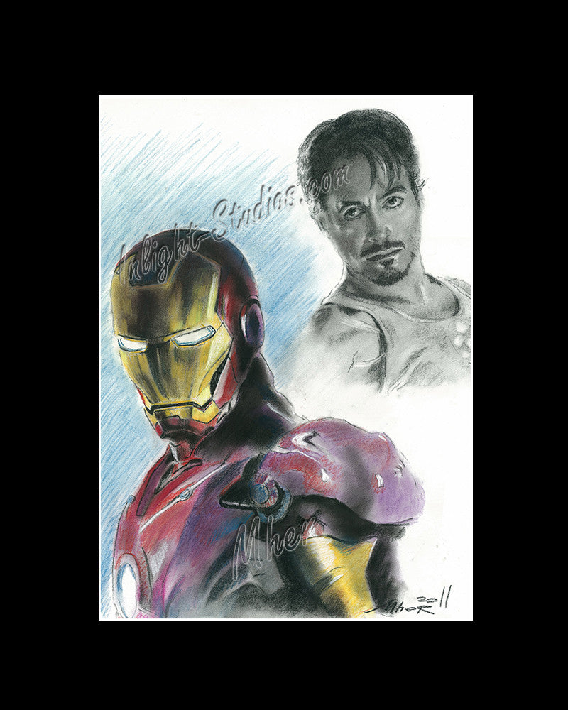 Iron Man - Avengers Endgame | Iron man avengers, Man sketch, Iron man