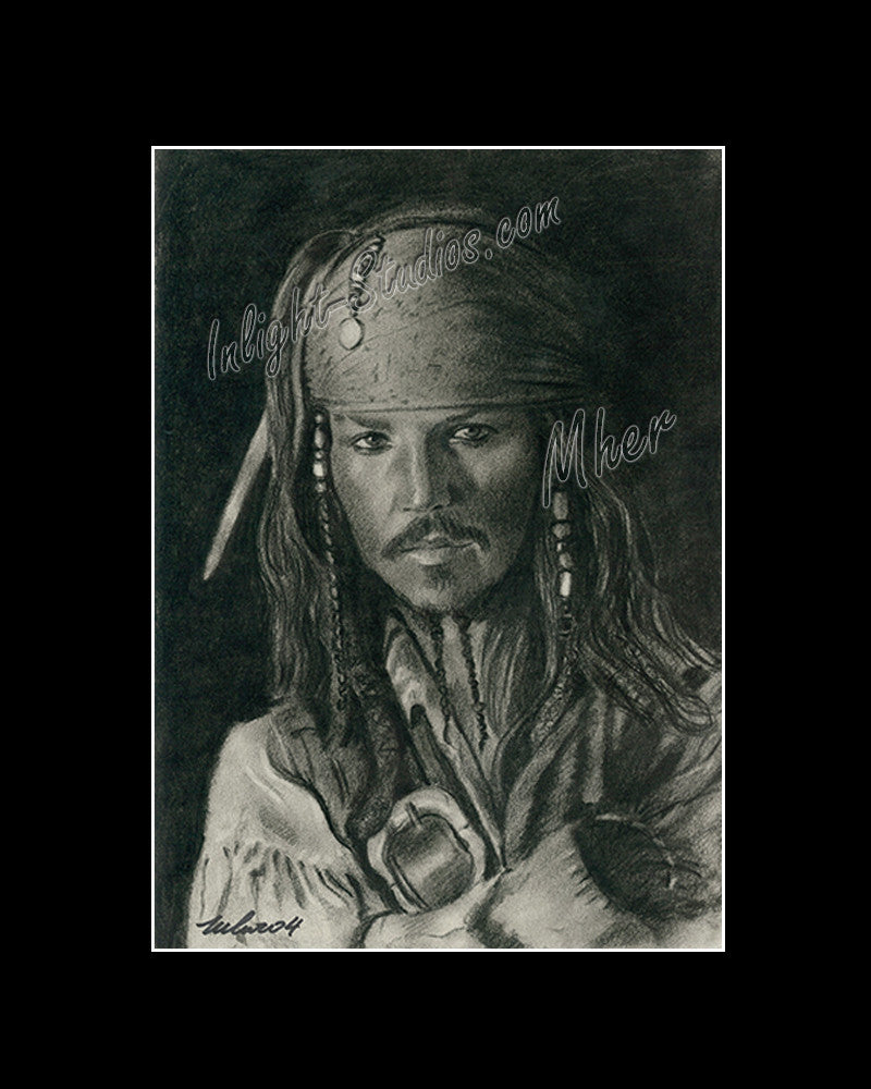 Jack Sparrow, Johnny Depp.