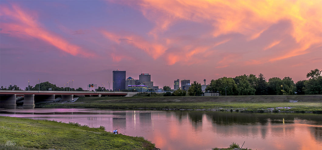 Dayton City Skyline