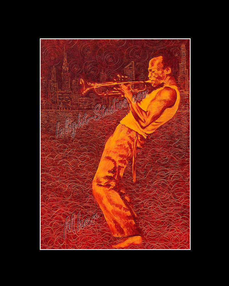 Miles Davis – Art Inlight