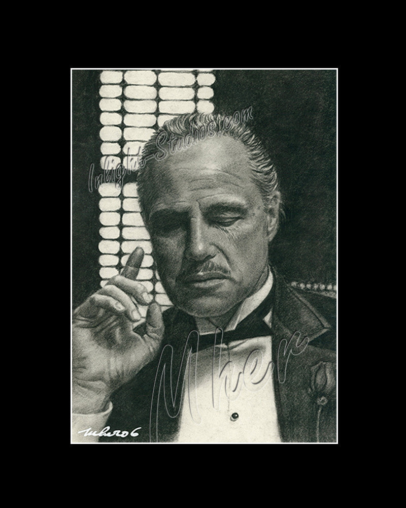 Vito Corleone, The Godfather, Marlon Brando