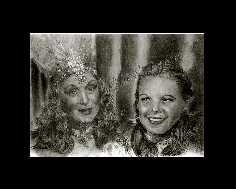 the wizard of oz glinda and dorothy