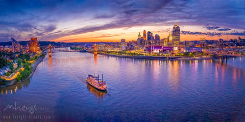 cincinnati skyline downtown