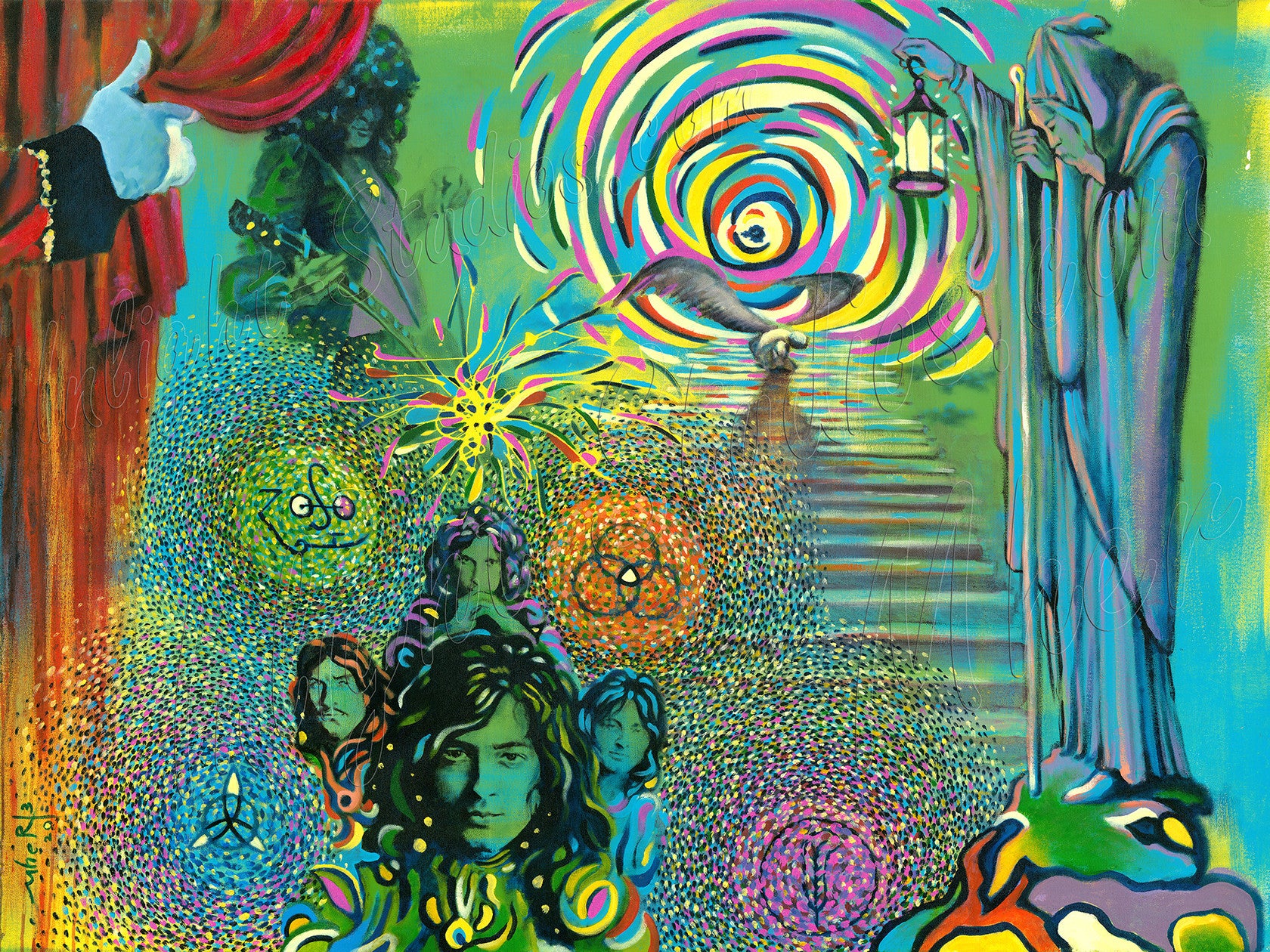 Led Zeppelin – Art Inlight